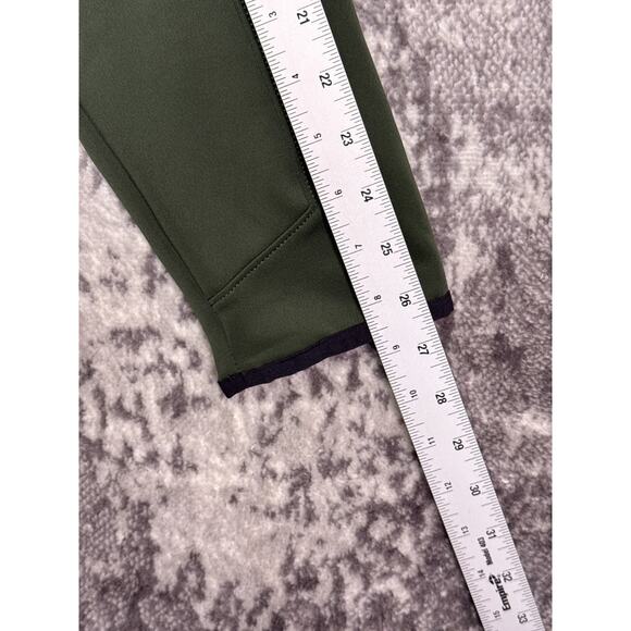 Rhone Hoodie Large Mens Warm Up Tech Green Full Zip - Picture 5 of 8